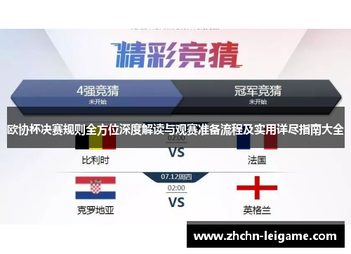 欧协杯决赛规则全方位深度解读与观赛准备流程及实用详尽指南大全