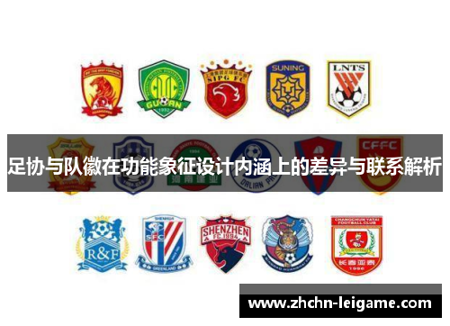 足协与队徽在功能象征设计内涵上的差异与联系解析