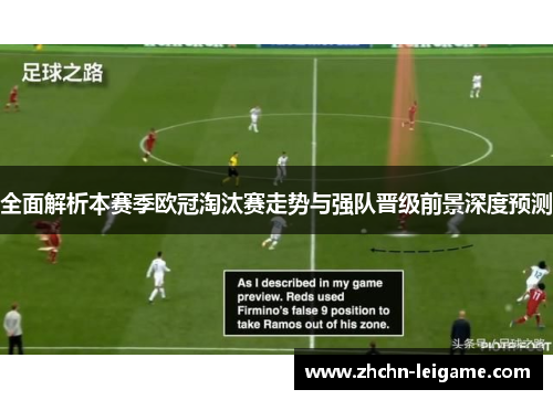 全面解析本赛季欧冠淘汰赛走势与强队晋级前景深度预测