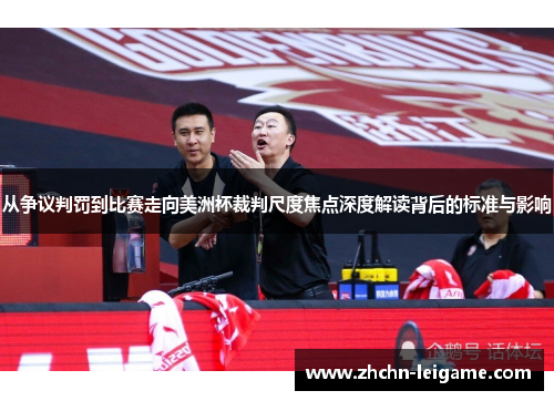 从争议判罚到比赛走向美洲杯裁判尺度焦点深度解读背后的标准与影响